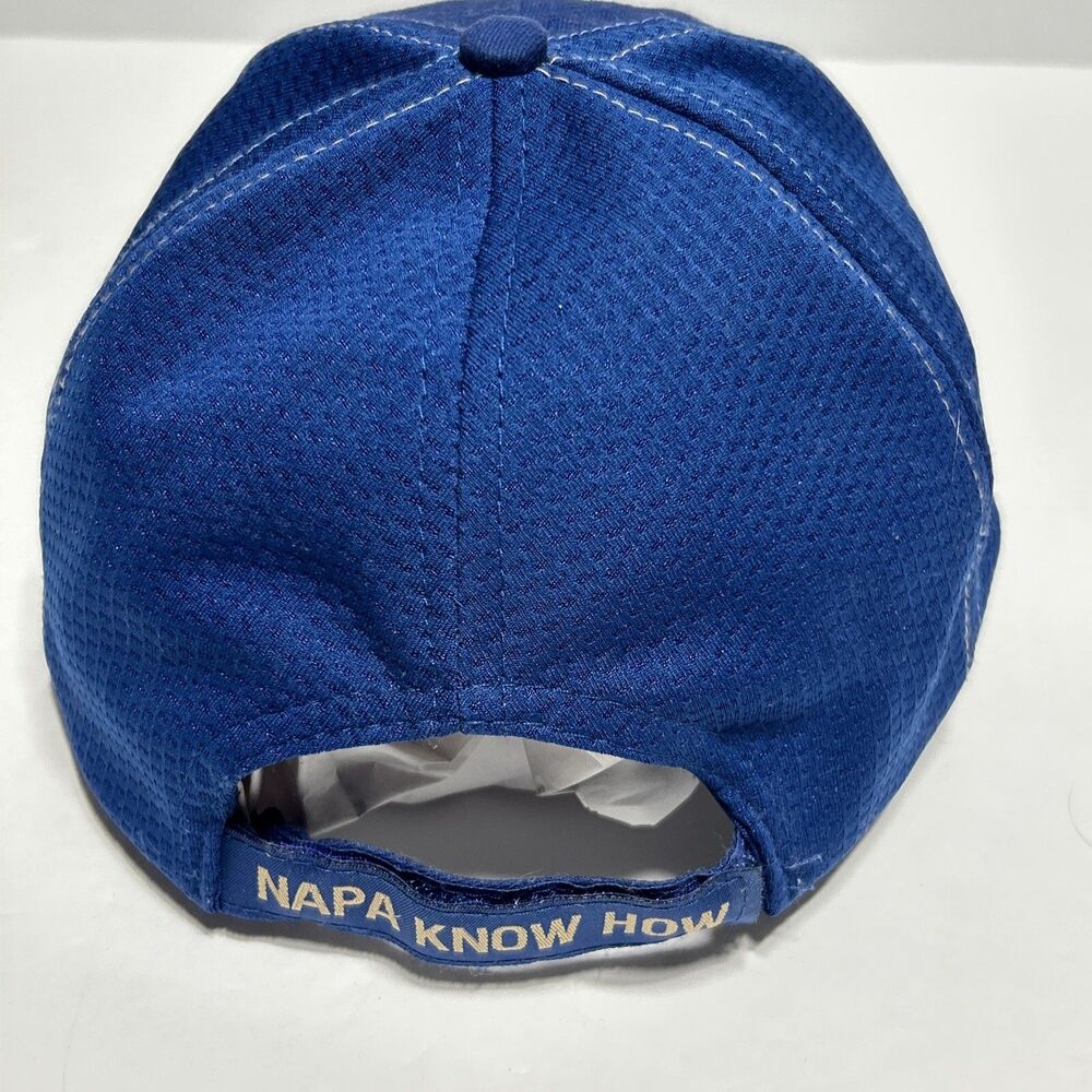 Napa Racing Men's Hat Adjustable Ball Cap Baseball Blue 56 28 - Picture 7 of 10